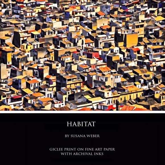 HABITAT Fine Art Print - Picture 1 of 2